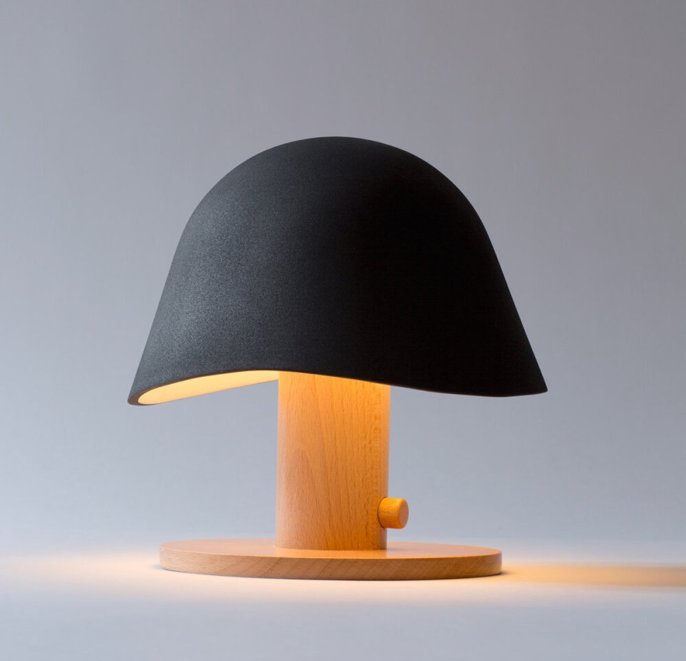创意蘑菇灯设计