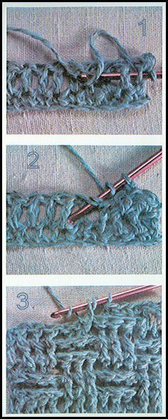 Basket weave crochet stitch...how cool is | http://cuteblankets.blogspot.com