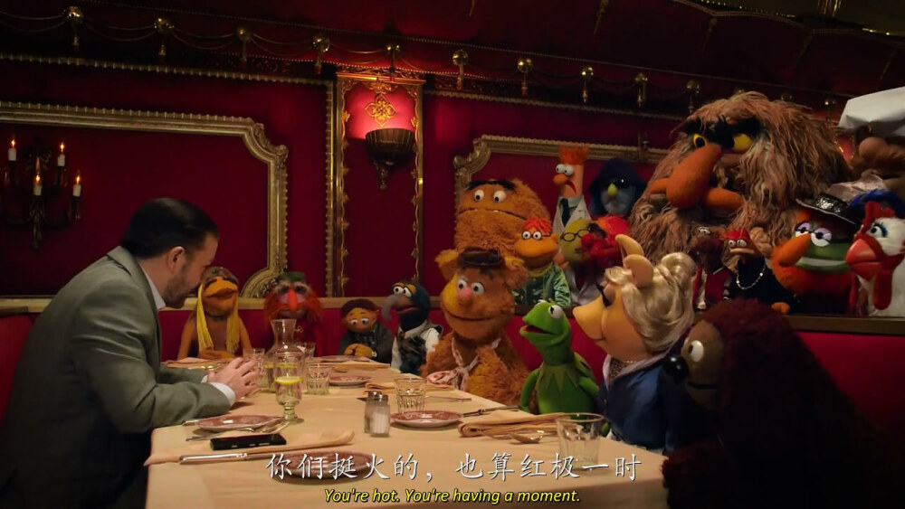 《布偶大电影之最高通缉》Muppets Most Wanted (2014)