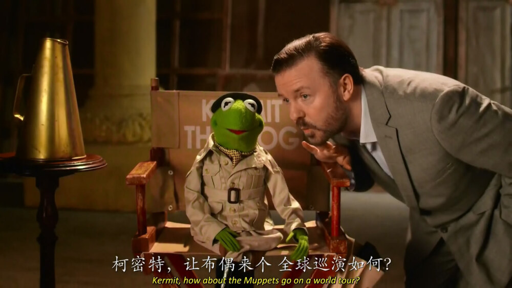 《布偶大电影之最高通缉》Muppets Most Wanted (2014)