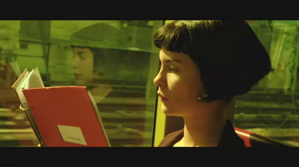 30部电影里的读书镜头——天使爱美丽 Le fabuleux destin d'Amélie Poulain (2001)