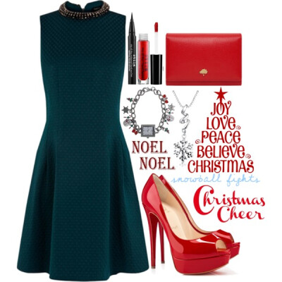 A fashion look from December 2013 featuring Christian Louboutin pumps and Mulberry clutches. Browse and shop related looks.