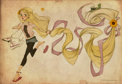 Vanessa的生活化小插画~
