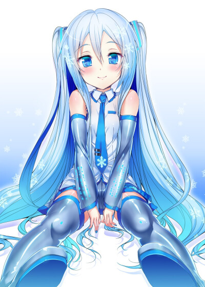 V家 雪初音