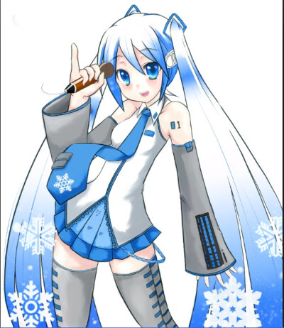 V家 雪初音