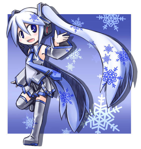 V家 雪初音