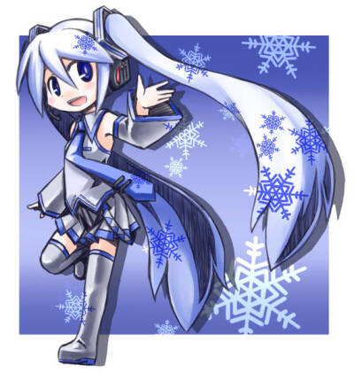 V家 雪初音