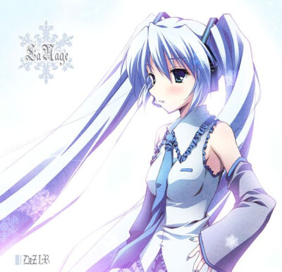 V家 雪初音