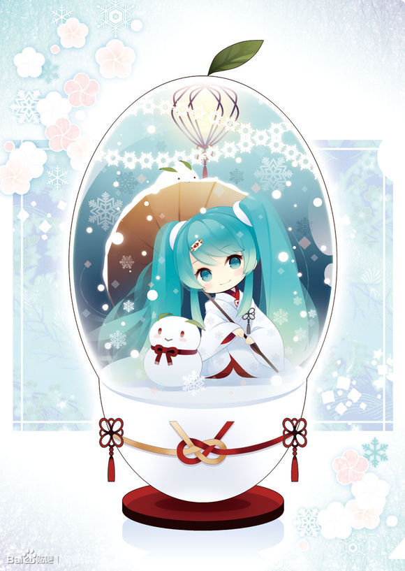 V家 雪初音