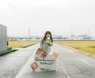 攝影家Nagano Toyokazu拍攝的超萌小妹