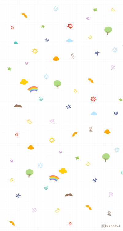 唯美 小清新 插画 壁纸 “Qianxi丶