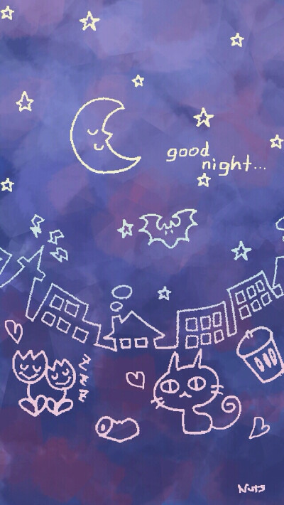 唯美 小清新 插画 壁纸 “Qianxi丶