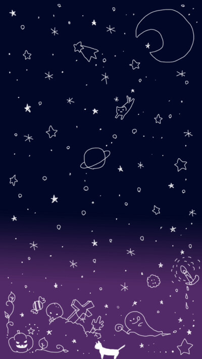 唯美 小清新 插画 壁纸 “Qianxi丶