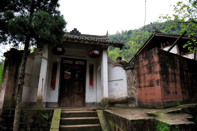 李家大院 川西最大清代古民居