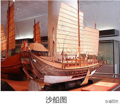 #古代四大名船#在15世纪是中国帆船发展的鼎… - 高清图片，堆糖，美图壁纸兴趣社区