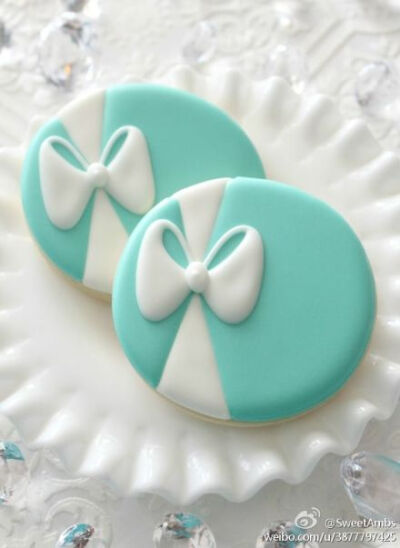 Tiffany Blue cookie Inspiration