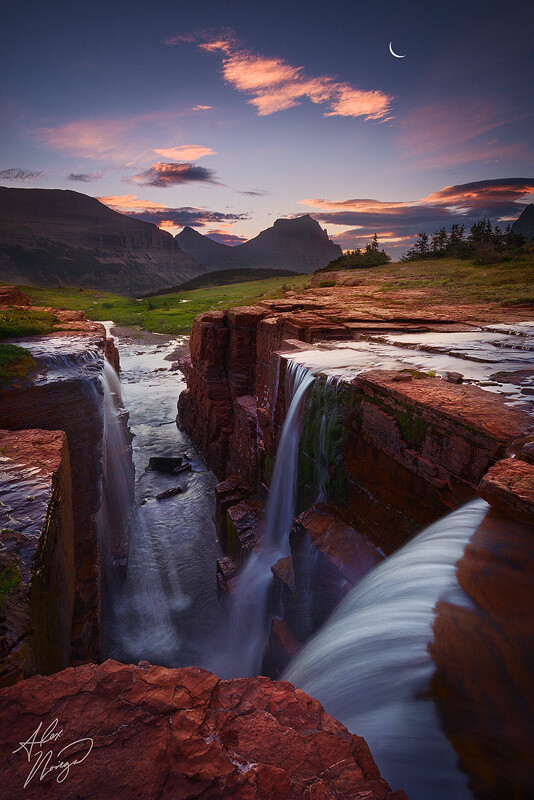 冰河国家公园© Alex Noriega @ 美国 蒙大拿州 冰河国家公园 〉尼康 D7000 · AF-S DX 12-24mm f/4G IF-ED · 12mm · 1/30s · f/11 · ISO100