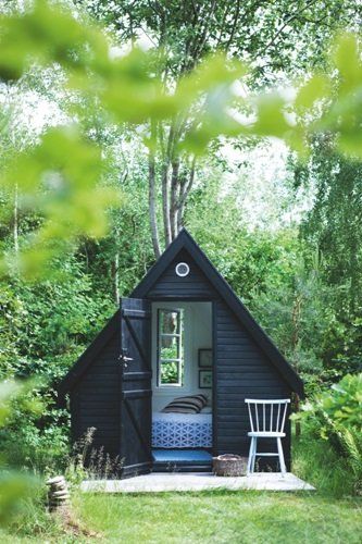 A dreamy garden retreat.