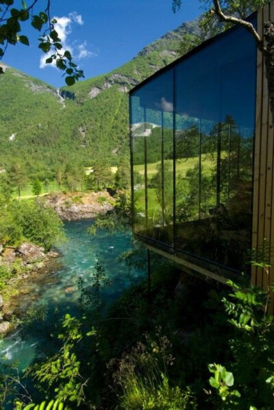 Great location Architects: Jensen &amp;amp; Skodvin Arkitektkontor Location: Gudbrandsjuvet, Norway