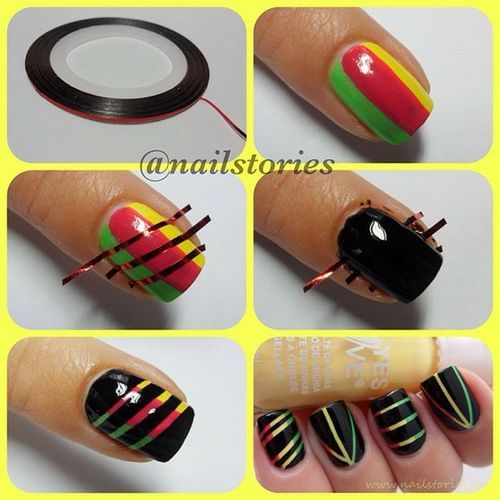 DIY nail art....