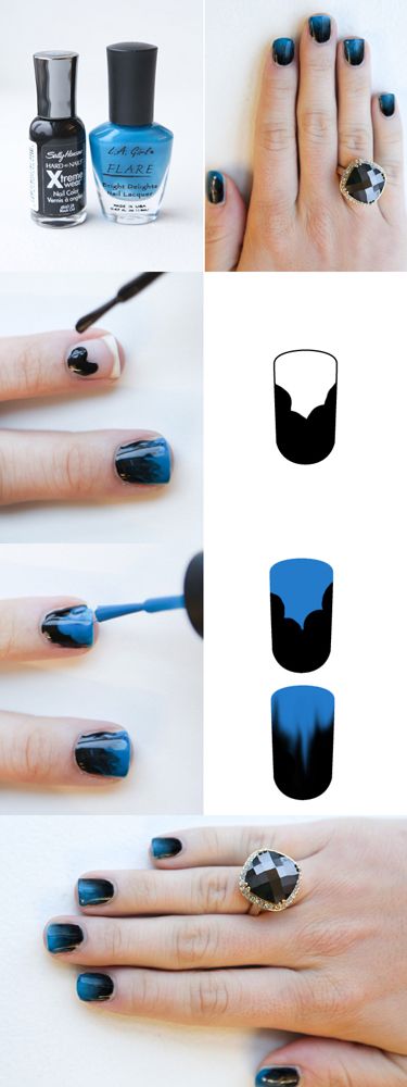 DIY Ombre Nails