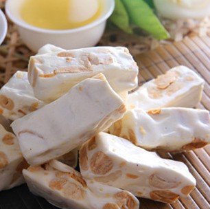 嘉士柏 正宗花生Q感牛轧糖 年货必备特产零食品小吃 糖果220g