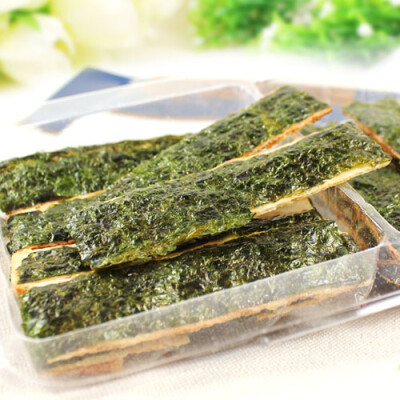 福建特色休闲零食品 鱼乡味 海苔脆片 松脆鲜香16g