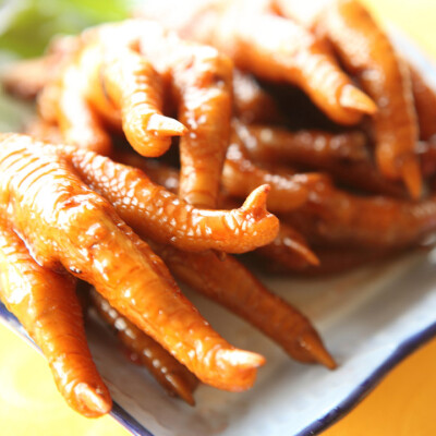 善味閣 鮮鹵鳳爪雞爪 休閑零食 18g真空包裝 美味特產(chǎn)炸雞和啤酒