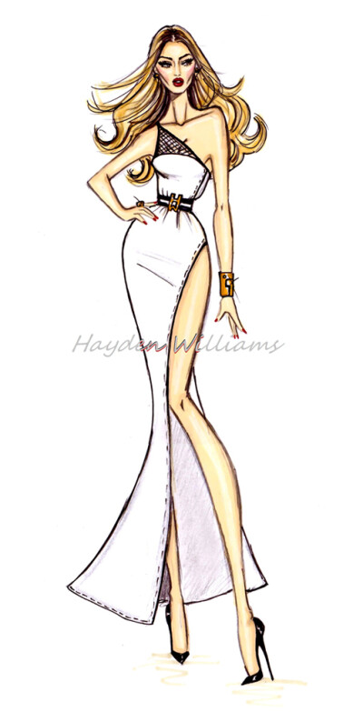 Рисунки Hayden Williams