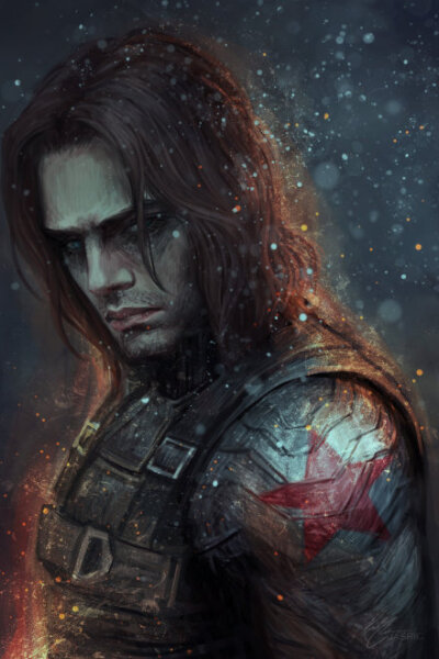 #bucky# Jasric太太画了吧唧…O&amp;lt;