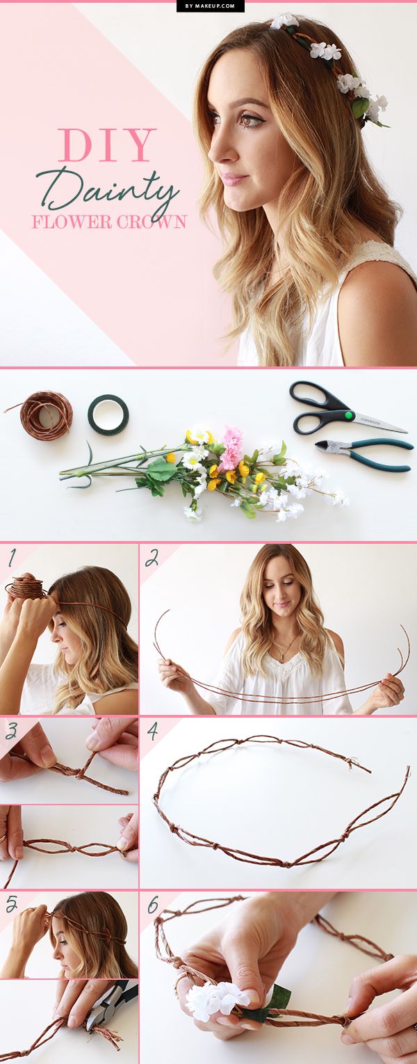 DIY Flower Crowns