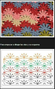 Crochet Stitch Chart &amp;lt;3