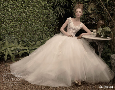 St. Pucchi 2014-2015 Couture Bridal Collection