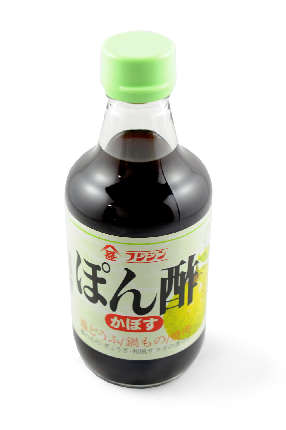 日本原装进口调味料 富士甚 调味汁柚子醋 360ml 江浙沪配送