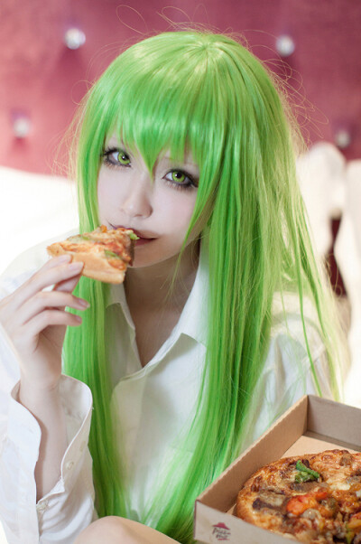 CN：Ikoya (YE) C.C. Code Geass 反叛的鲁路修