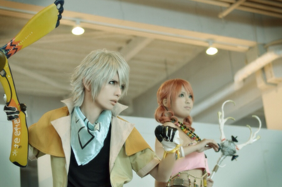 cos 最终幻想 CN：xx373xx (minami)