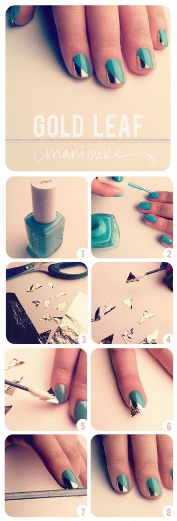 12 Amazing DIY Nail Art Designs