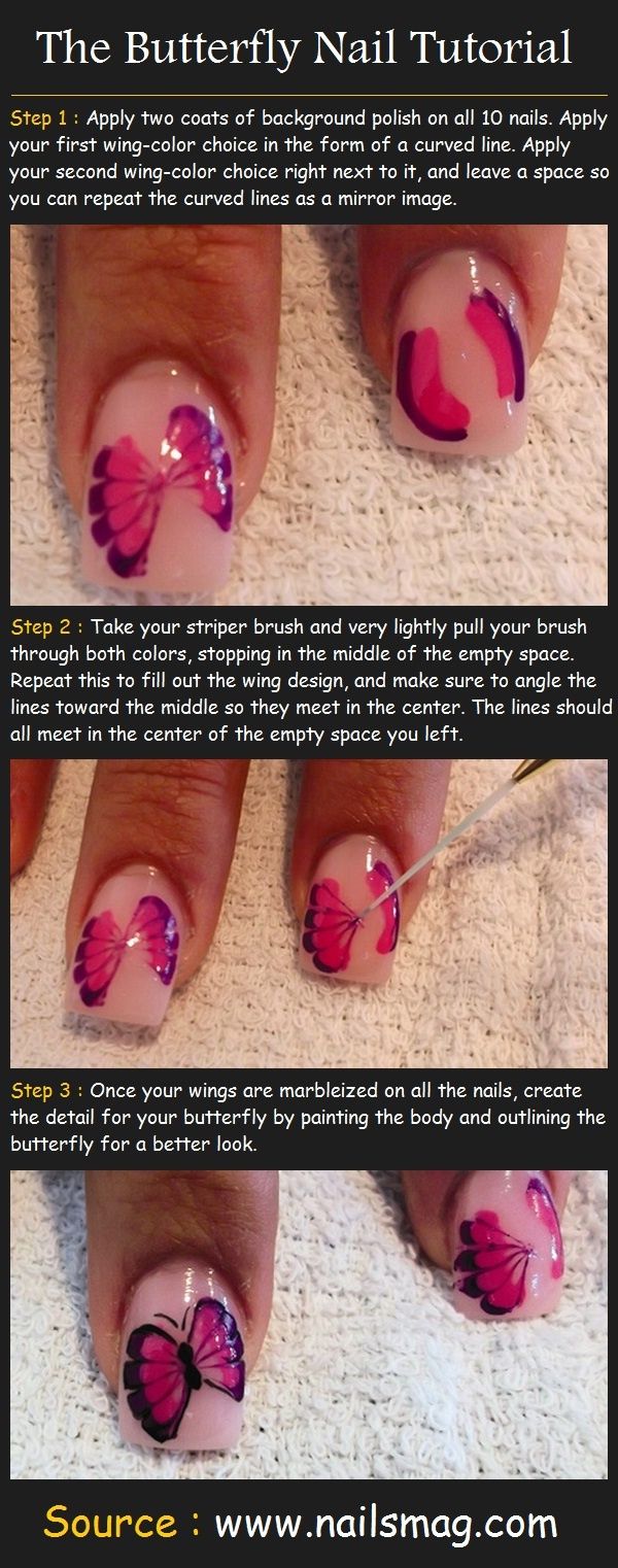 23 Creative Nails Tutorials