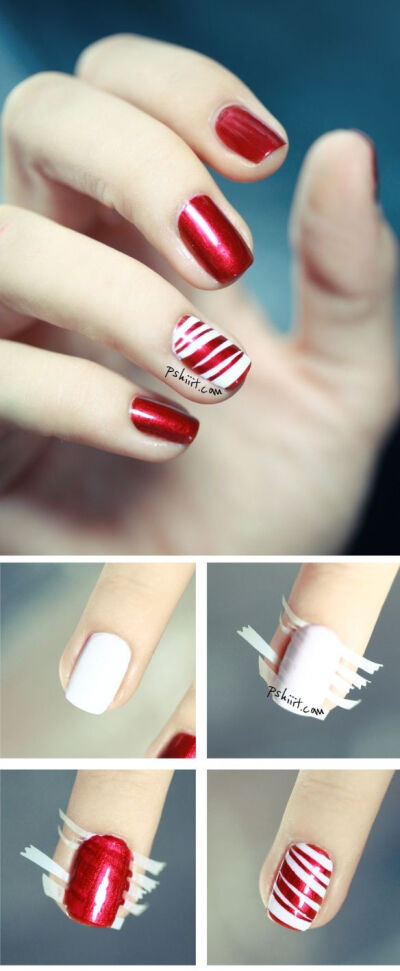 23 Creative Nails Tutorials