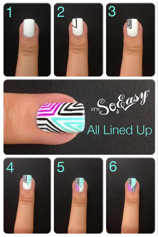 It's So Easy Nail Art