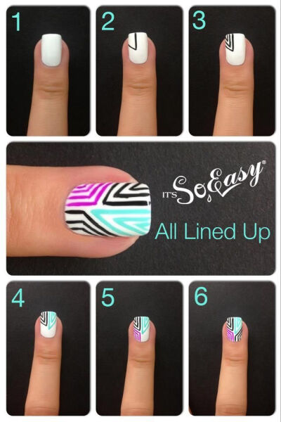 It's So Easy Nail Art