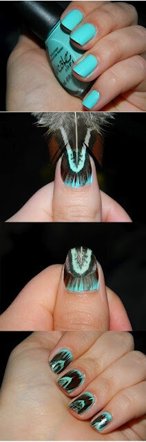 Feather Nails