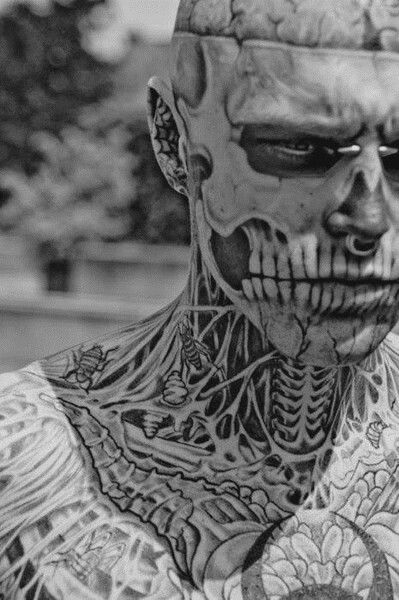 Zombie boy Tattoo