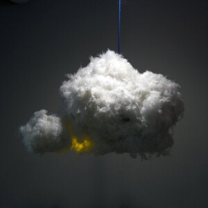 Cloud Lamp by Richard Clarkson的图片