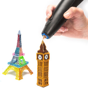 世界第一支3D立体打印笔 涂鸦笔 Kickstarter 3Doodler 香港行货