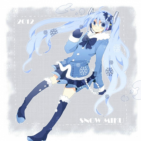 V家 雪初音