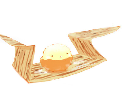 きび団子美食 萌物 可爱 动物 小鸡仔