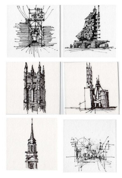 Great sketches.