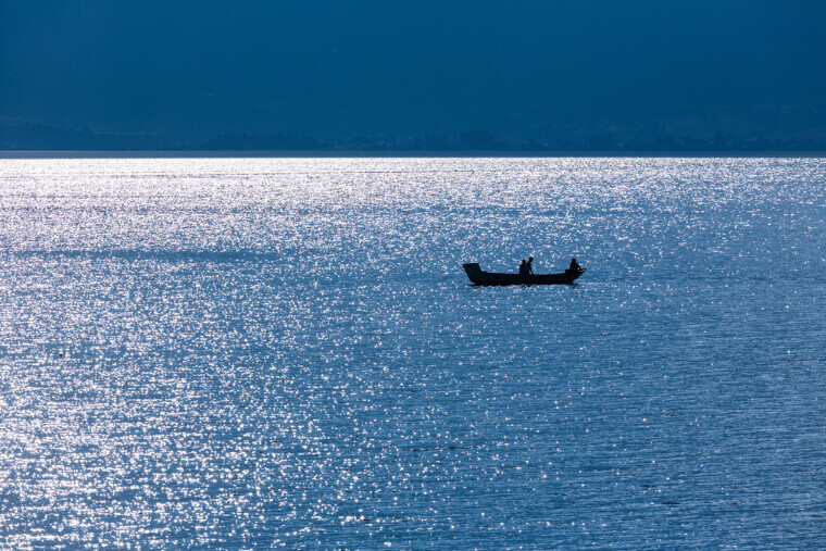 云南大理双廊观洱海风光-重庆旅行社