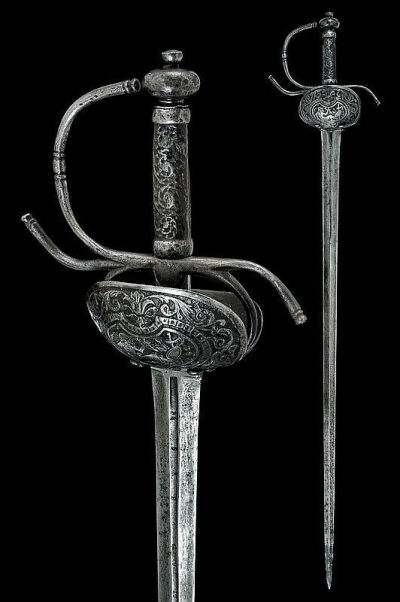 冷兵器｜17世紀的劍